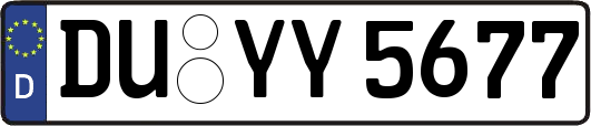 DU-YY5677