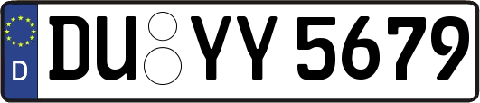 DU-YY5679