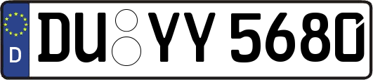 DU-YY5680