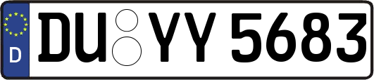 DU-YY5683