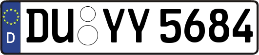 DU-YY5684