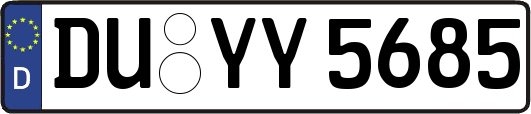 DU-YY5685