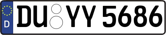 DU-YY5686