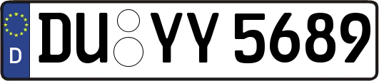DU-YY5689