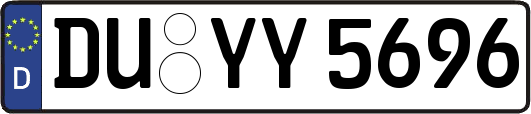 DU-YY5696