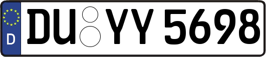 DU-YY5698