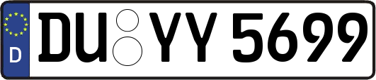 DU-YY5699