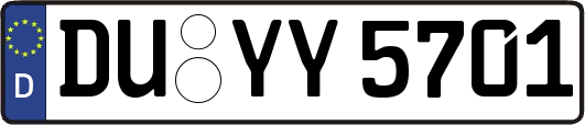 DU-YY5701