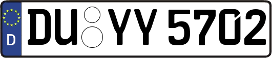 DU-YY5702