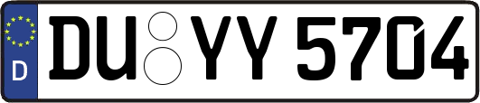 DU-YY5704