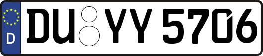 DU-YY5706