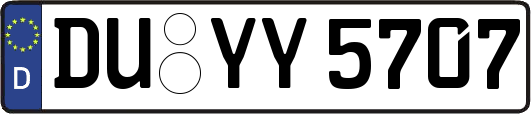 DU-YY5707