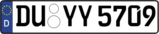 DU-YY5709