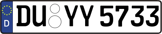DU-YY5733