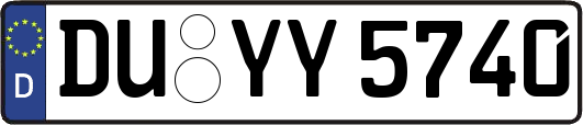 DU-YY5740