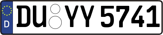 DU-YY5741