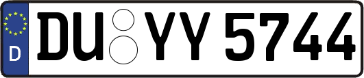 DU-YY5744