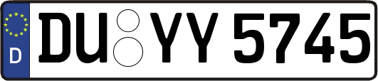 DU-YY5745
