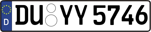 DU-YY5746
