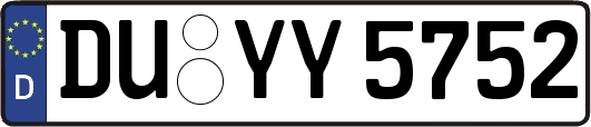 DU-YY5752