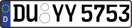 DU-YY5753