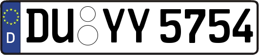 DU-YY5754