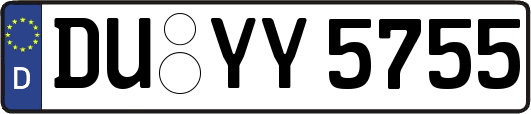DU-YY5755