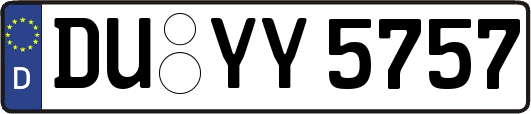 DU-YY5757