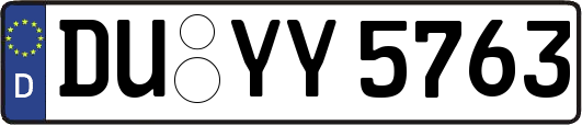 DU-YY5763