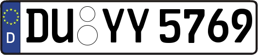 DU-YY5769