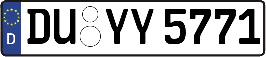 DU-YY5771