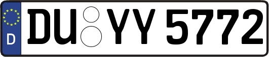 DU-YY5772