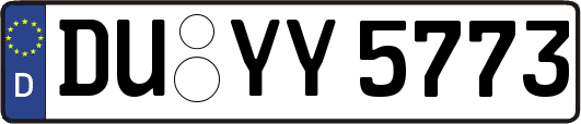 DU-YY5773