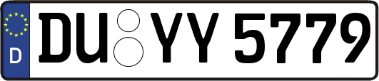 DU-YY5779