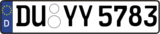 DU-YY5783