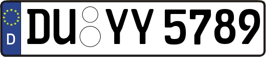 DU-YY5789