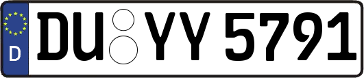 DU-YY5791