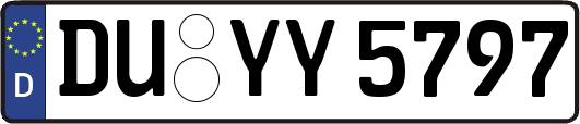 DU-YY5797