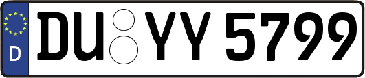 DU-YY5799