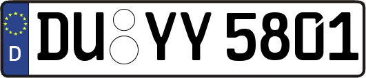 DU-YY5801