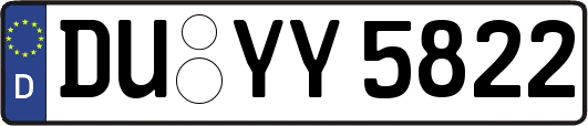 DU-YY5822