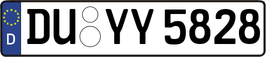 DU-YY5828