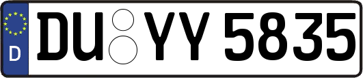 DU-YY5835