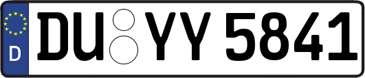 DU-YY5841