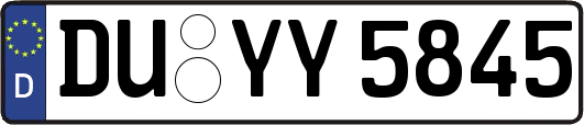 DU-YY5845