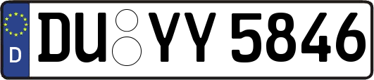 DU-YY5846