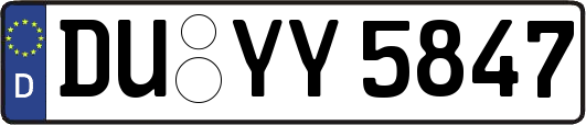 DU-YY5847