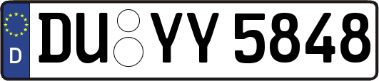 DU-YY5848