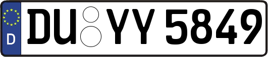 DU-YY5849