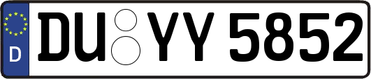 DU-YY5852